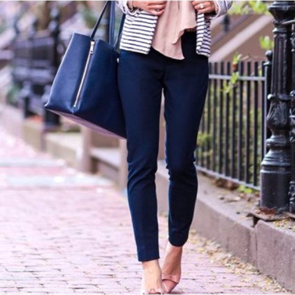 Banana Republic Sloan Dark Navy, 6